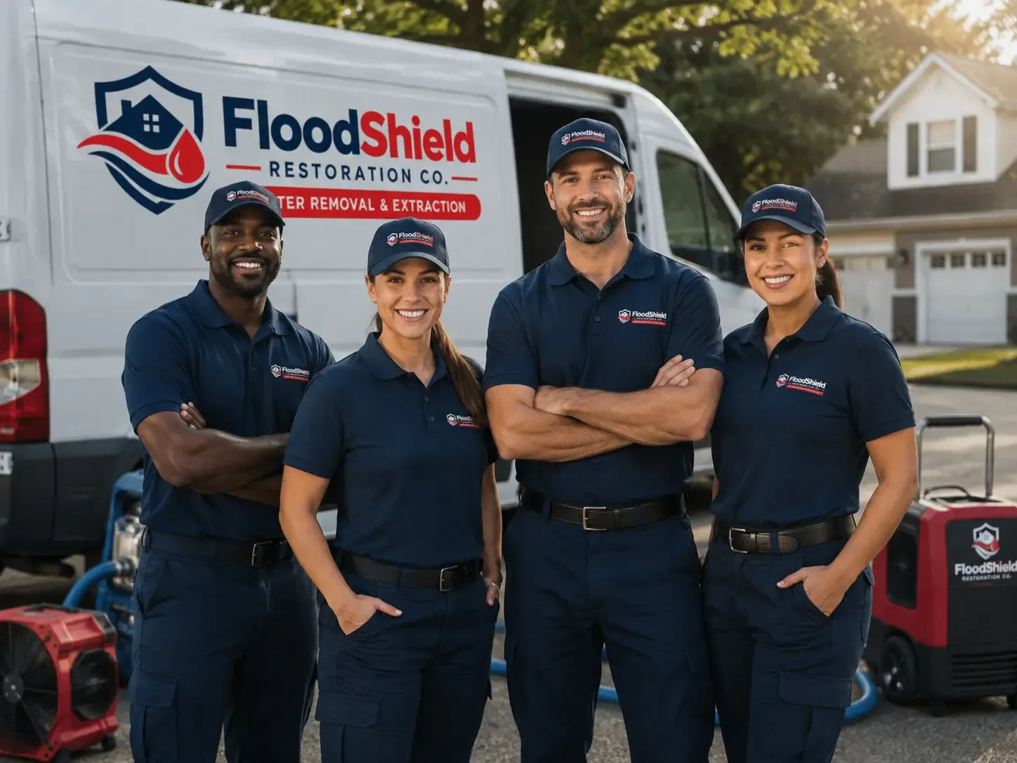 Flood Damage Restoration company in Boissevain, VA