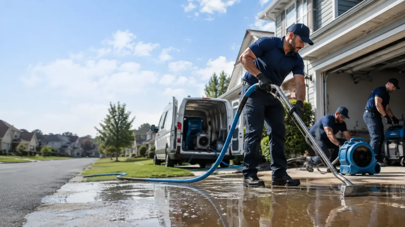 Flood Damage Restoration in Boissevain, VA
